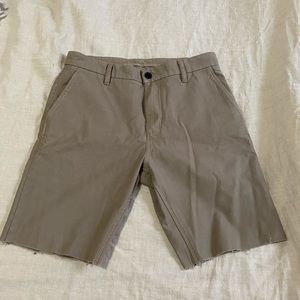 Buck Mason. Slub Twill Officer Short